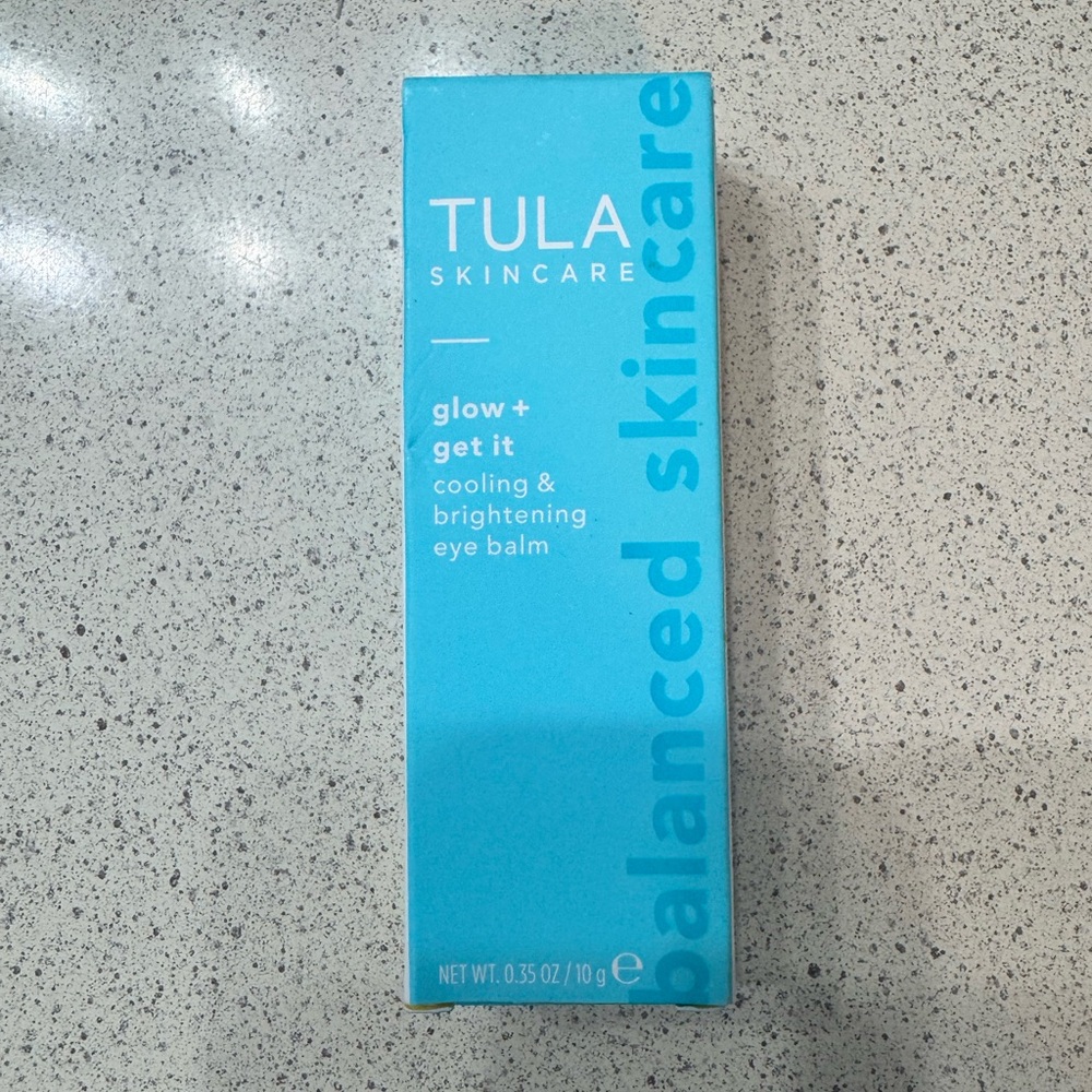 TULA Glow + Get It Cooling & Brightening Eye Balm